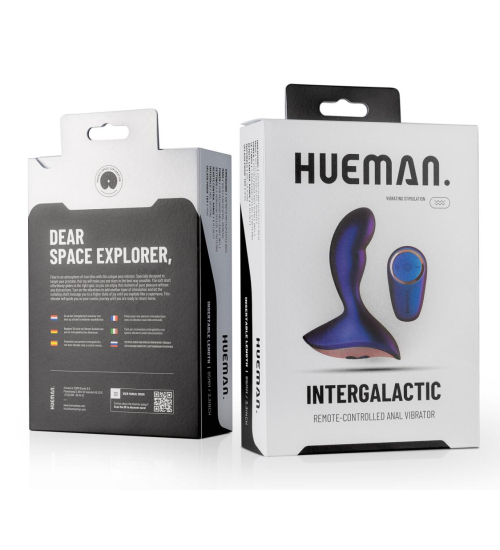 Vibrator anal cu telecomandă