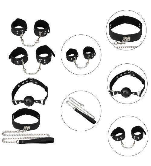 Set BDSM Erospace, 5 articole