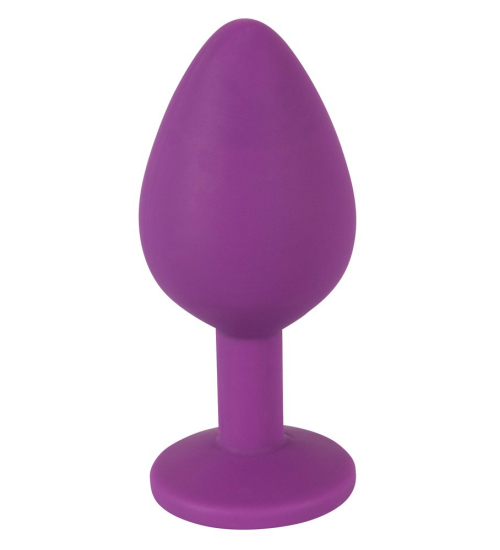 Dop violet cu cristal - silicon