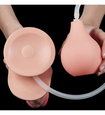 Dildo mare cu funcție de ejaculare 