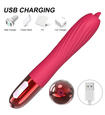 Vibrator de limbă încălzit 