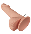 Dildo realist cu ventuză și testicule 