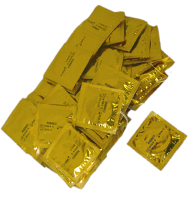 Prezervative cu pachet perforat - 50 buc.