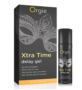 Gel de prelungire a actului sexual Xtra Time Delay