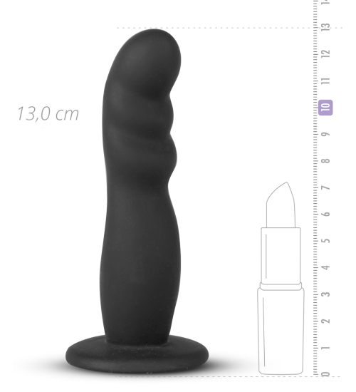 Negru Strap-on