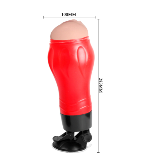Vagin Cyberskin în lumina torțelor
