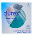 Prezervative Durex Invisible Slim Thin 