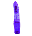 Vibrator cu gel Happy Glitter
