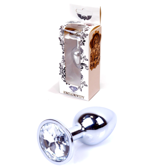 Argint Zirconia Plug