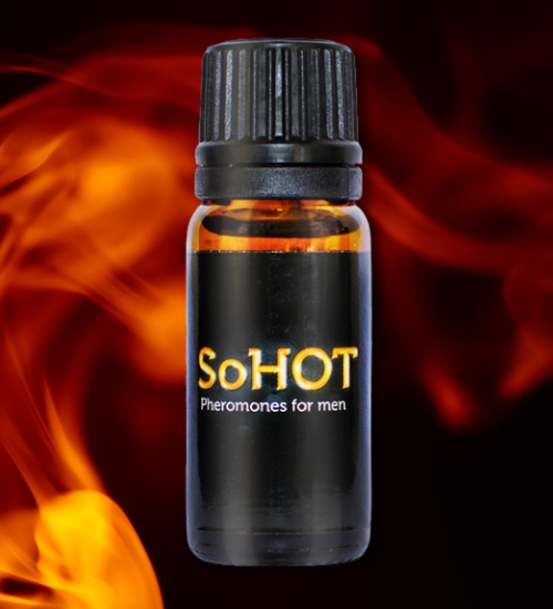 SoHot Men feromoni - Mega puternic