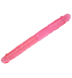 Penis dublu cu gel - 36cm