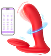 Vibrator cu deget și funcție de încălzire