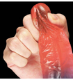 Dildo realist bicolor
