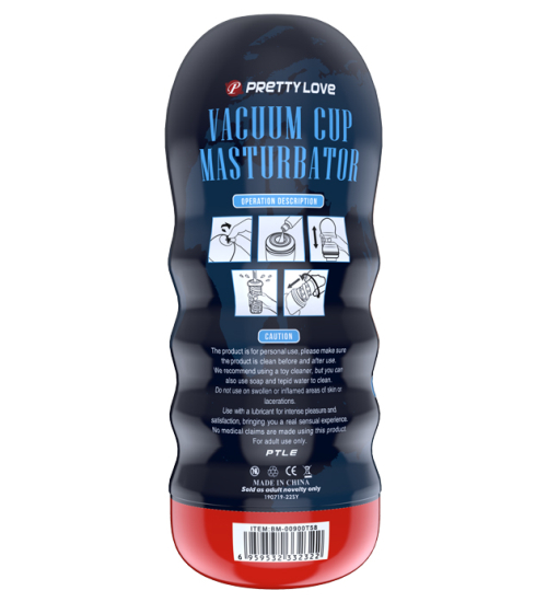 Tunel Cyberskin cu vagin