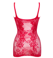 Rochie din dantelă roșie