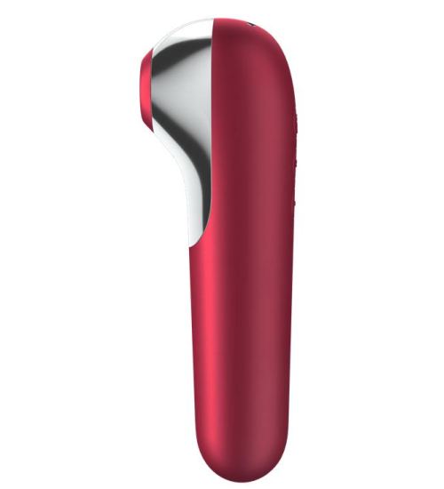 Stimulator clitoridian fără contact cu vibrator