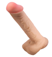 Dildo gros cu coloană vertebrală 