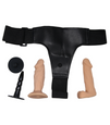 Strap-on cu două tampoane