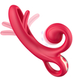 Vibrator cu stimulare a limbii și a clitorisului