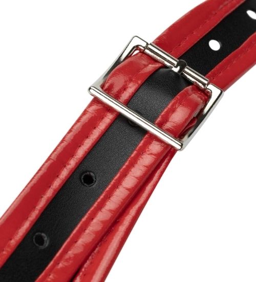Strap-on triplu cu ham reglabil și dildo-uri detașabile