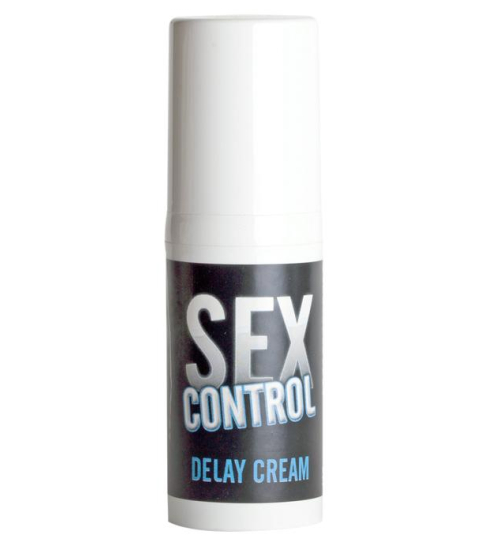 Sex Control - Crema pentru întârzierea ejaculării