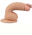 Dildo realist cu lungimea de 18 cm