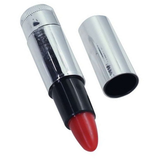 Vibrator ruj argintiu