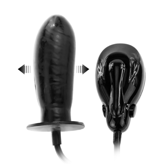 Dildo anal pompat automat