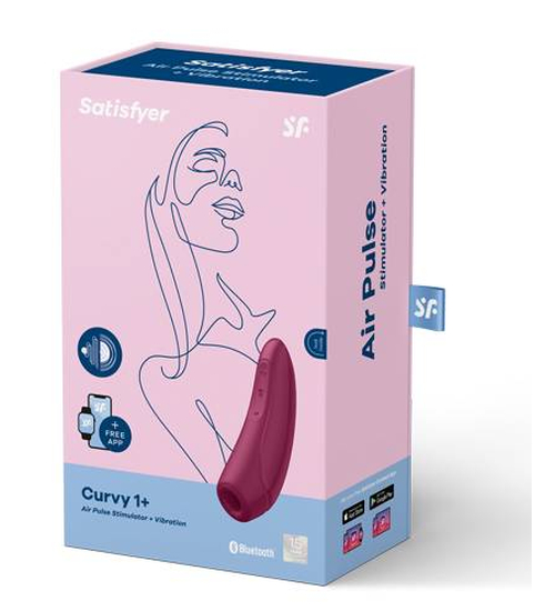 Stimulator clitoridian Curvy 1+
