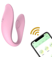 Vibrator controlat prin aplicație pentru cupluri