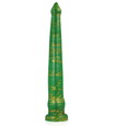 Dildo epic cu tentacule de caracatiță verde