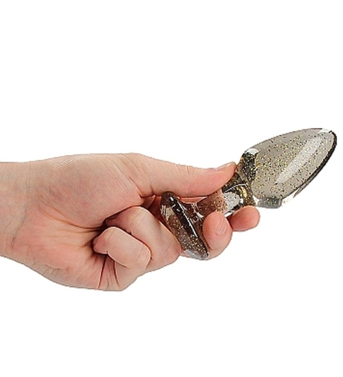 Set de dopuri acrilice cu sclipici
