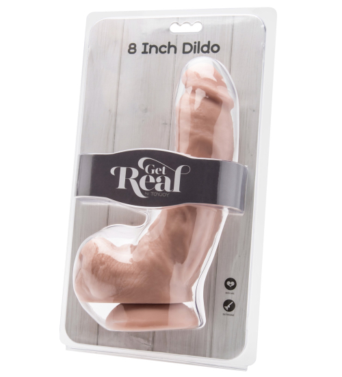 Membru în creștere cu testicule ,,8"