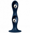 Dildo modern umplut cu bile 