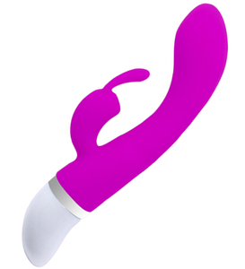 Vibrator iepuraș din silicon - 30 vibrații