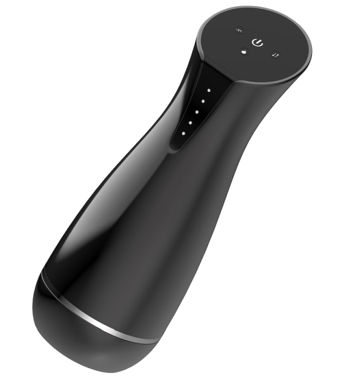 Masturbator modern multifuncțional 3 în 1 + sunete de plăcere