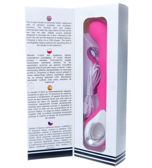 Vibrator modern pentru punctul G