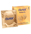 Super subțire Durex Sensual 3pcs.