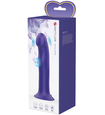 Dildo cu vibrații și interior pulsant 