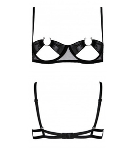 Chloe Black - sutien + tanga