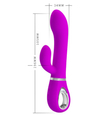 Vibrator rotativ violet