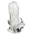 Tampon vibrator cu stimulator