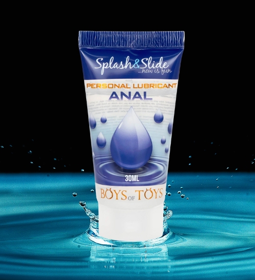 Gel anal Splash&Slide 30 ml