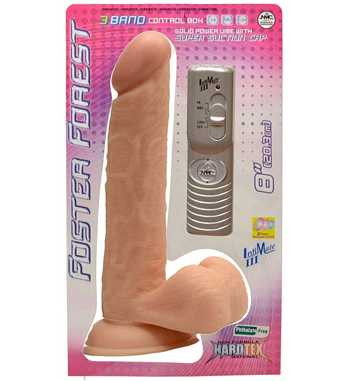 Vibrator cu ventuză Forest
