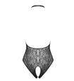 Bodysuit îndrăzneț cu imitație de legătură