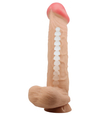 Dildo gros cu coloană vertebrală 