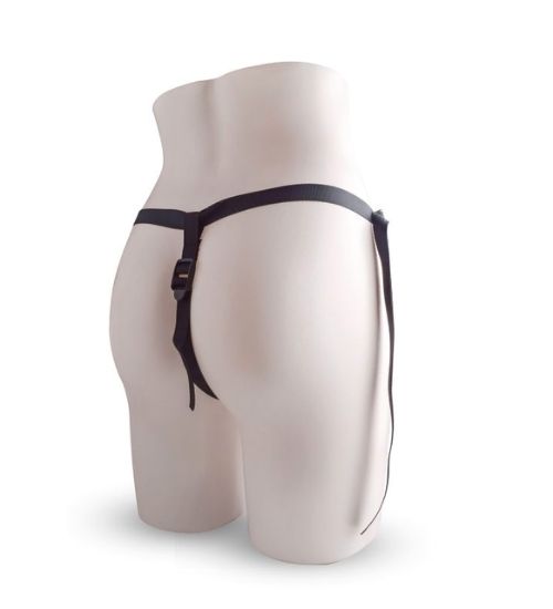 Strap-on mov din silicon pentru femei