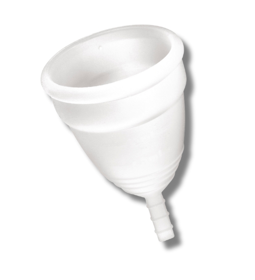 Cupa menstruală L cu pungă