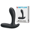 Masor de prostată cu vârf vibrator