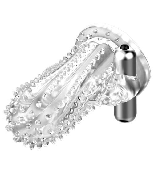Tampon vibrator cu stimulator